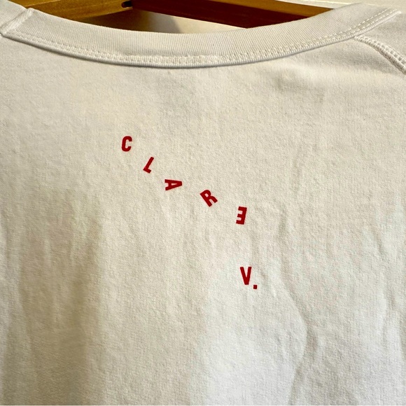 Claire V. x Anthropologie Sweatshirt. Size: XS - Picture 8 of 10